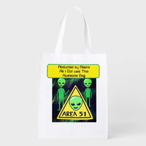 abducted by Aliens bag