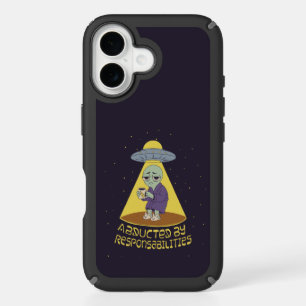 Abducted by responsabilities iPhone 16 case