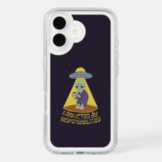 Abducted by responsabilities iPhone 16 case