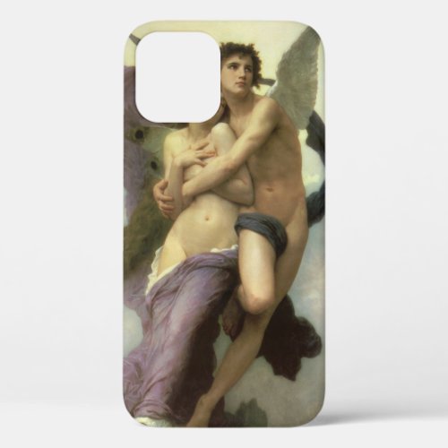 Abduction aka Ravishment of Psyche by Bouguereau iPhone 12 Case