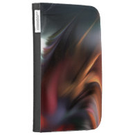 Abduction Muted Colors Fractal Cases For The Kindle