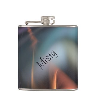 Abduction Muted Colors Fractal Flasks