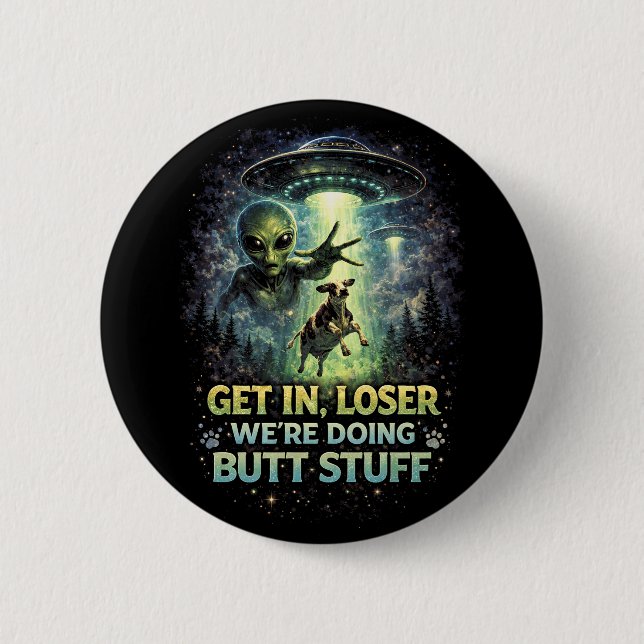 Abduction Night Button (Front)