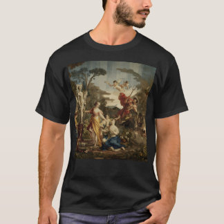 Abduction Of Proserpina Antique Mythological Tapes T-Shirt