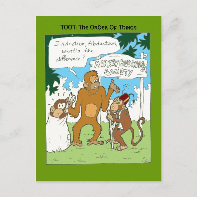 Abduction Postcard (Front)