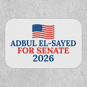 Abdul El-Sayed for Senate 2026 Election Patch