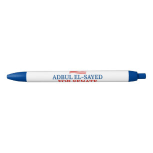 Abdul El-Sayed for Senate Michigan 2026 Election Pen