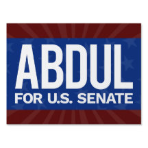 Abdul for US Senate