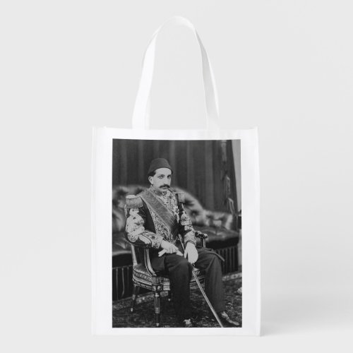Abdul Hamid II Grocery Bag