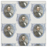 Abe Abraham Lincoln American Republican President Fabric