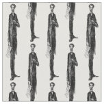 Abe Abraham Lincoln American Republican President Fabric