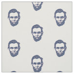 Abe Abraham Lincoln American Republican President Fabric