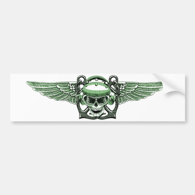 ABE Bumper Sticker (Front)