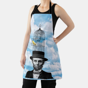 Abe Canary Apron
