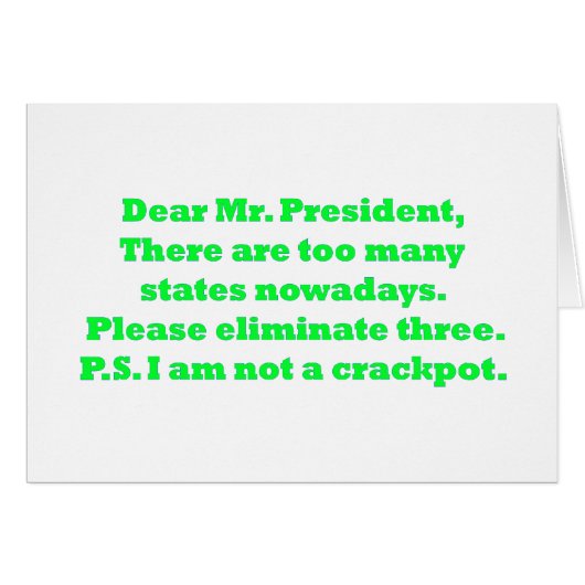 Abe Card (Front Horizontal)