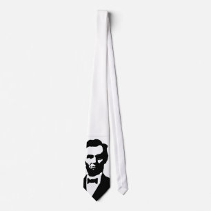 Abe is back - Customized Tie