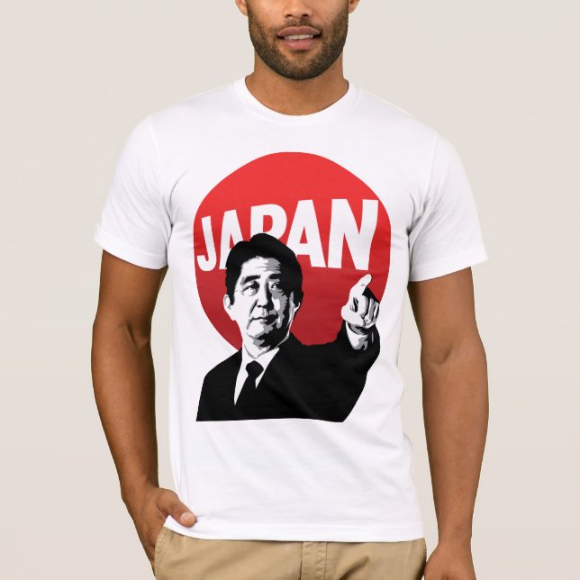 Abe Japan T-Shirt (Front)