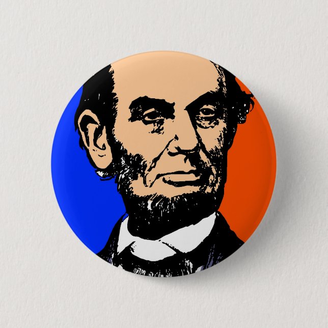 ABE LINCOLN (2)   BUTTON (Front)
