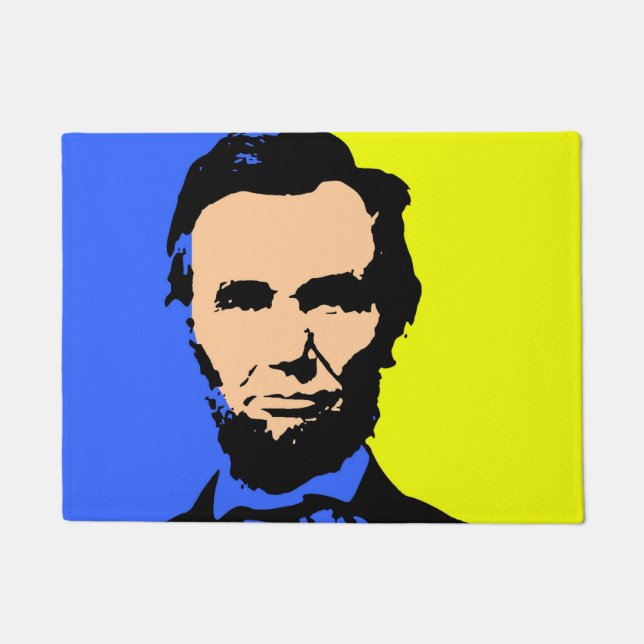 ABE LINCOLN 2 DOORMAT (Front)
