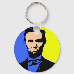 ABE LINCOLN 2    KEYCHAIN