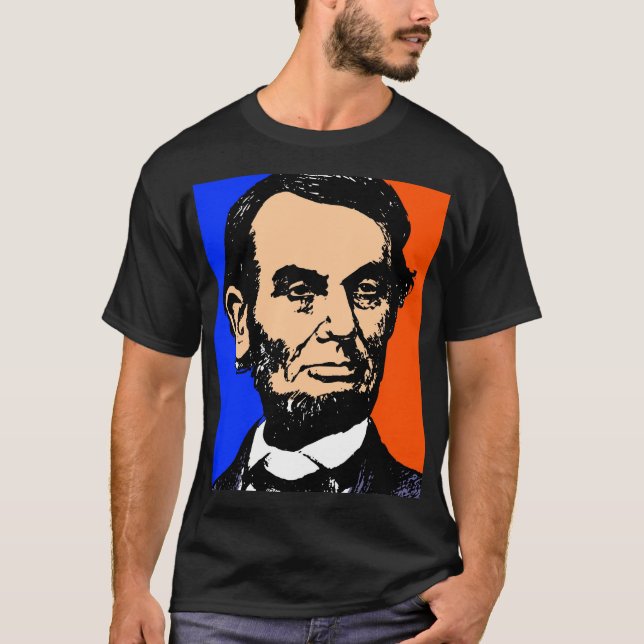 ABE LINCOLN (2) T-Shirt (Front)