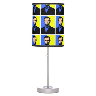 ABE LINCOLN 2 TABLE LAMP