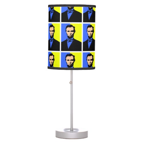 ABE LINCOLN 2    TABLE LAMP