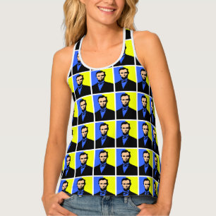 ABE LINCOLN 2 TANK TOP