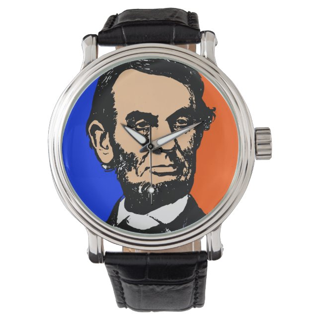 ABE LINCOLN (2)   WATCH (Front)