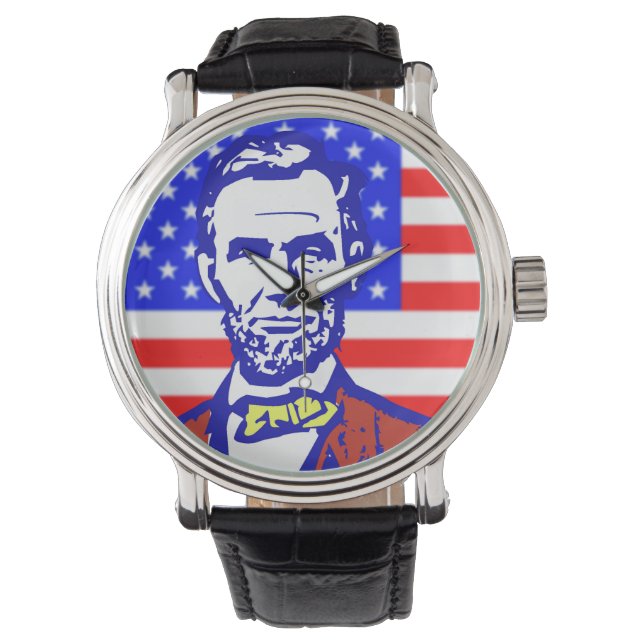 ABE LINCOLN 3   WATCH (Front)