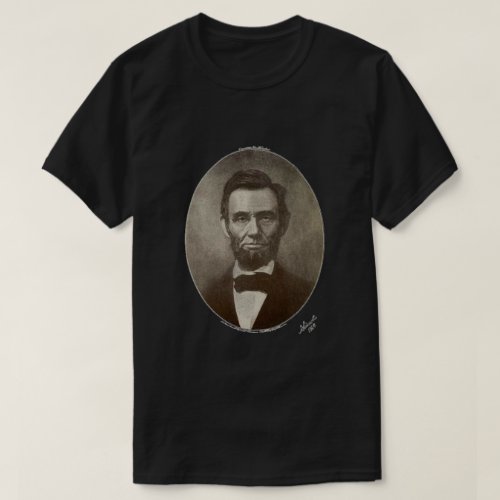 Abe Lincoln American President Vintage Portrait US T_Shirt