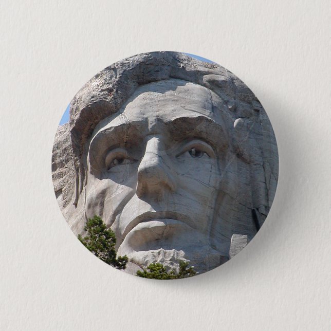 Abe Lincoln Button (Front)