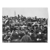 Abe Lincoln Gettysburg Address: End of Civil War (Front Horizontal)