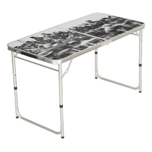 Abe Lincoln Gettysburg Address: End of Civil War Beer Pong Table