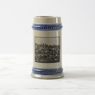 Abe Lincoln Gettysburg Address: End of Civil War Beer Stein