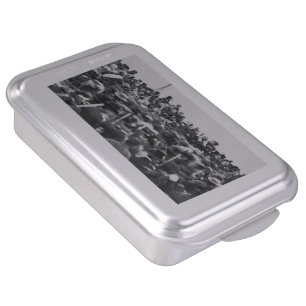 Abe Lincoln Gettysburg Address: End of Civil War Cake Pan
