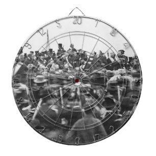 Abe Lincoln Gettysburg Address: End of Civil War Dart Board