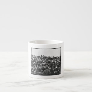Abe Lincoln Gettysburg Address: End of Civil War Espresso Cup