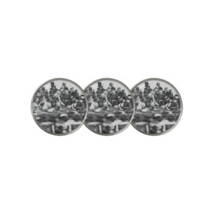 Abe Lincoln Gettysburg Address: End of Civil War Golf Ball Marker