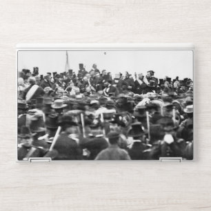 Abe Lincoln Gettysburg Address: End of Civil War HP Laptop Skin