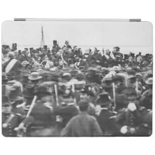 Abe Lincoln Gettysburg Address: End of Civil War iPad Smart Cover