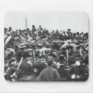Abe Lincoln Gettysburg Address: End of Civil War Mouse Pad