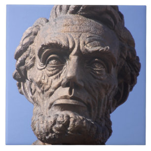 Abe Lincoln Memorial Monument in Wyoming Tile