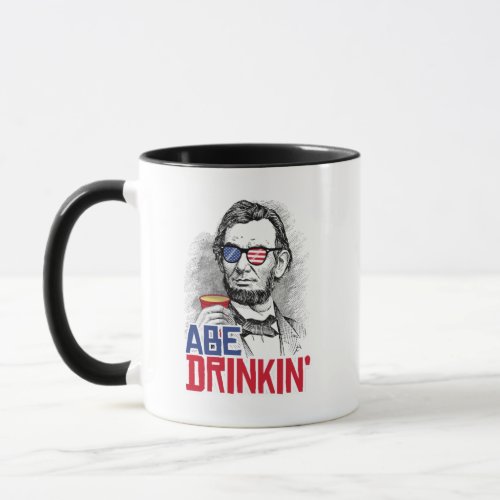 Abe Lincoln Party Bro Mug