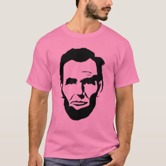 Abe Lincoln Pink T-Shirt