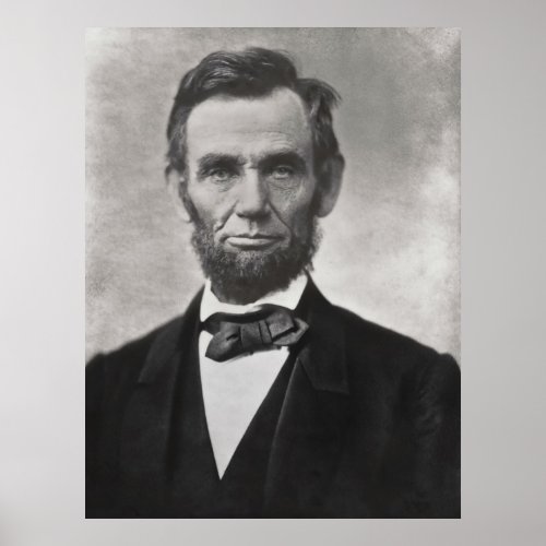 ABE LINCOLN POSTER