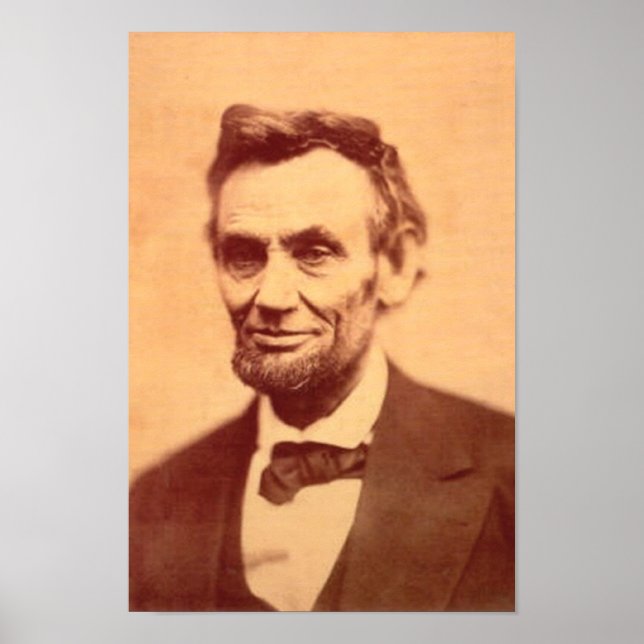 Abe Lincoln Poster (Front)