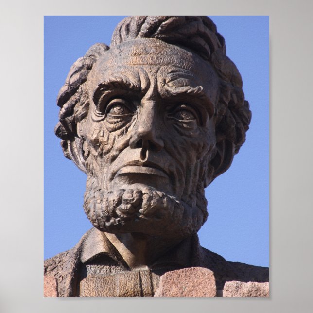 Abe Lincoln Poster (Front)
