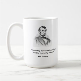 Abe Lincoln quote Coffee Mug