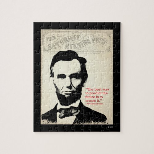 Abe Lincoln Quote Jigsaw Puzzle
